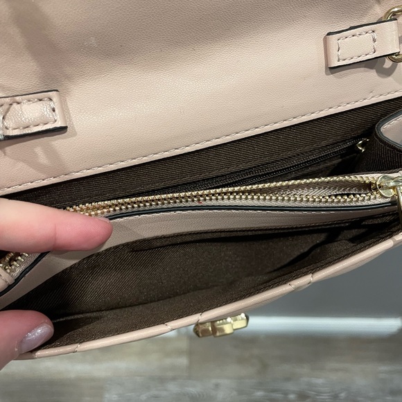 Soft Pink Cross Body Bag Faux Leather H&M - Picture 10 of 10